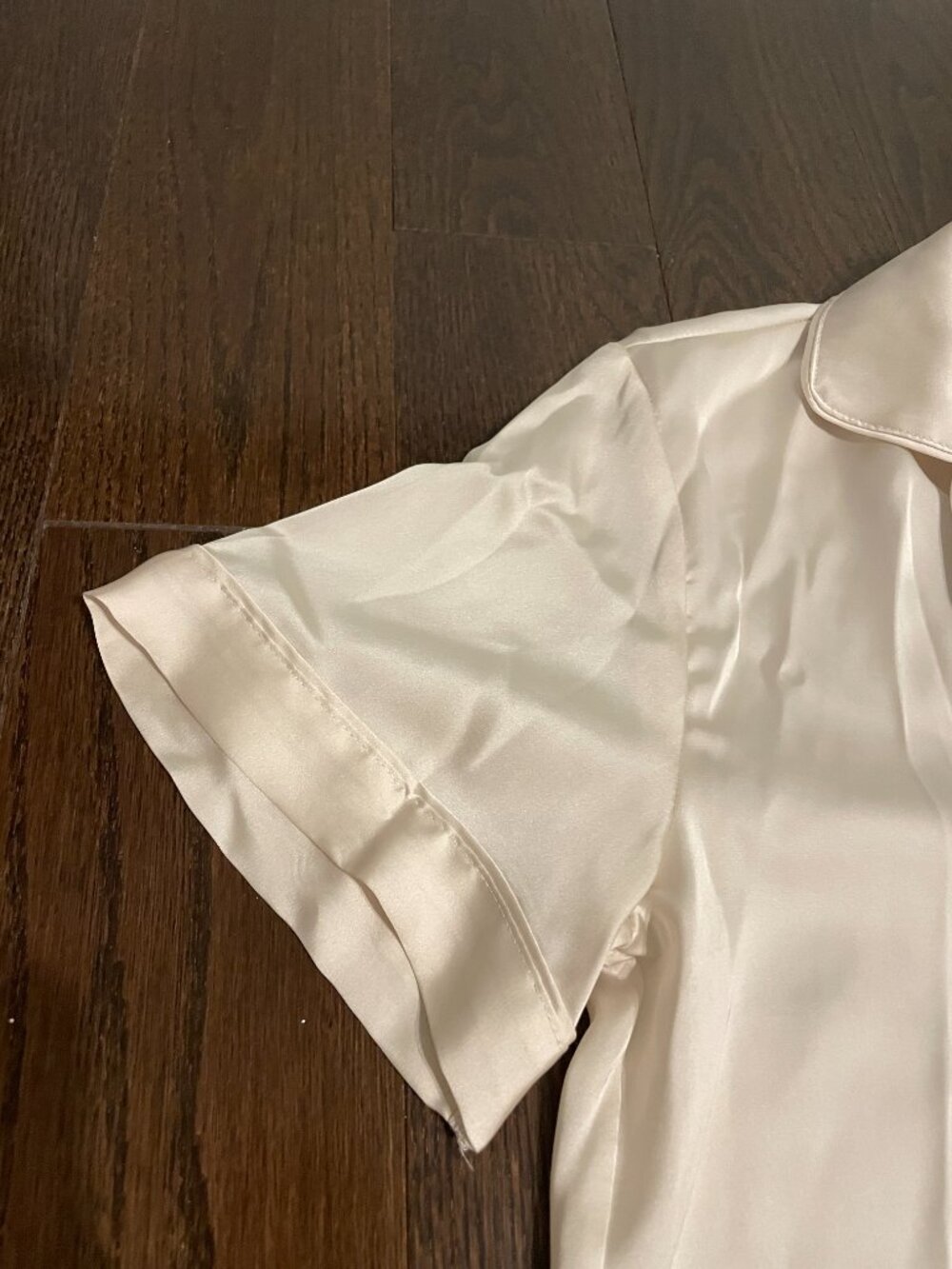 Primark Bride Satin Pajama Set with Rhinestone Lettering - Picture 6 of 12